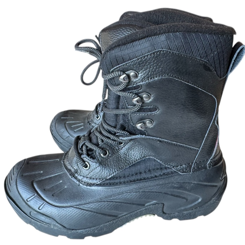 Merona Men's Black High-Top Boots